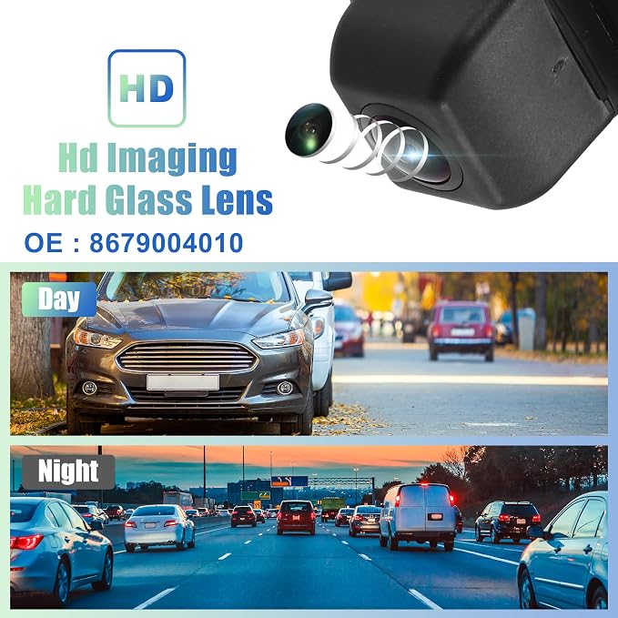 X AUTOHAUX Rear View Back Up Camera Rear Park Assist Reverse Camera for Toyota Tacoma 2009-2015