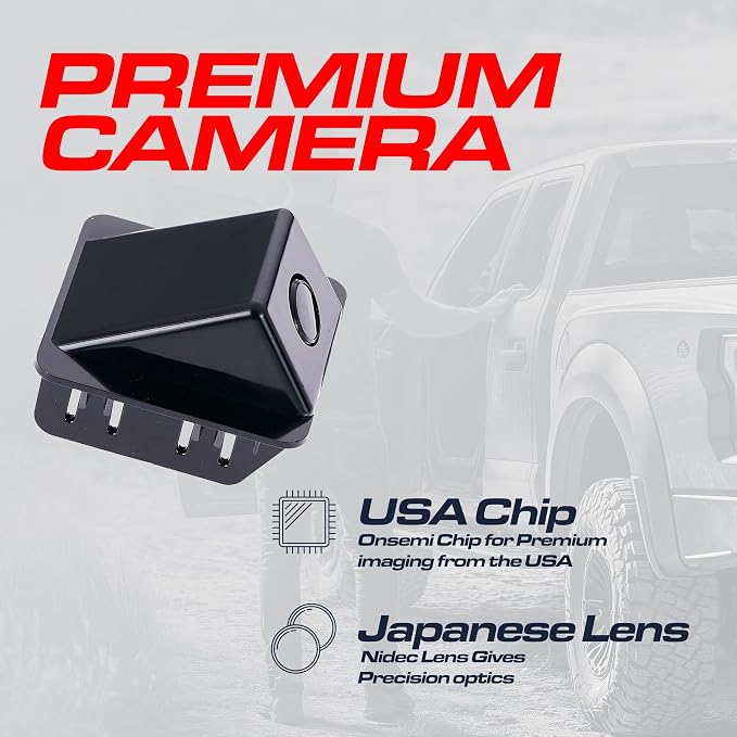 Master Tailgaters Replacement for Chevrolet Traverse (2013-2017) Backup Camera OE Part # 23135306, 22900993