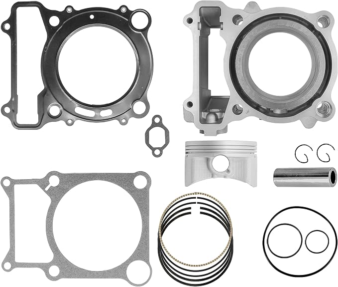 Caltric Cylinder Kit Compatible with Yamaha Kodiak 400 YFM400FAH 4x4 Hunter 2001 2002 2003 2004 2005 2006