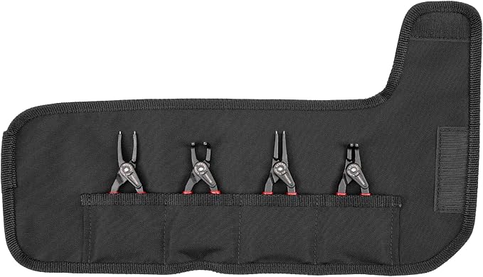 TEKTON 5 Inch Retaining Ring Pliers Set, 4-Piece | PRR91003