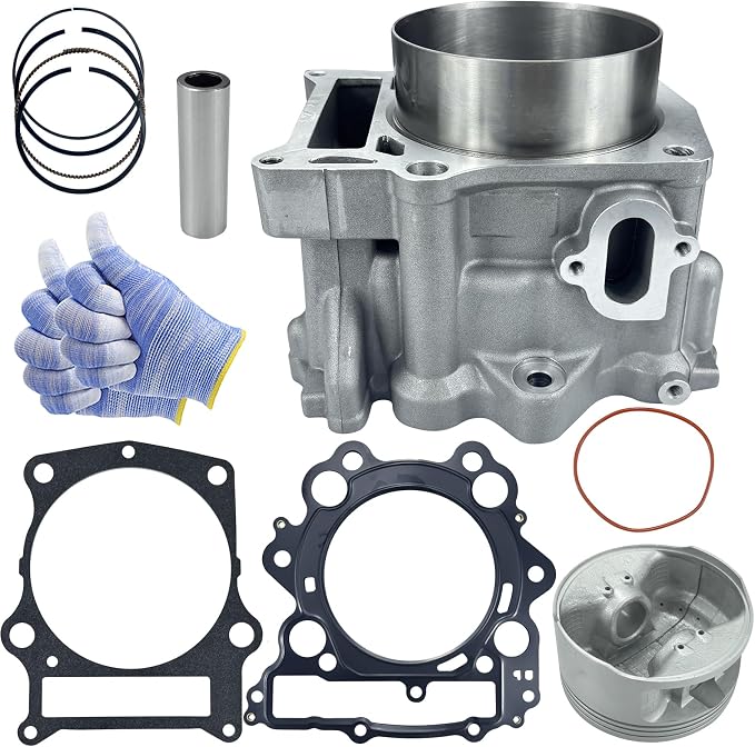 686cc Big Bore Cylinder Kit Compatible with Yamaha Rhino 660 Grizzly 660 YXR 660 YFM 660 2001-2008