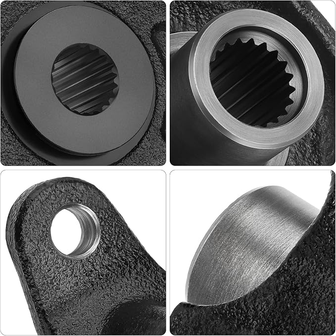M MATI Front Wheel Hub with Bearing Studs & Brake Rotor for Polaris Ranger 500 570 Full-Size 2016-2024 Ranger EV 2017-2022 PRO-XD-Mid-Size