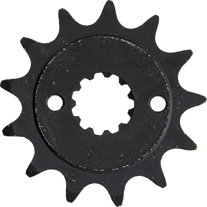 NICHE Drive Sprocket Chain Combo for Honda CRF250F Front 13 Rear 50 Tooth 520 Standard 120 Links