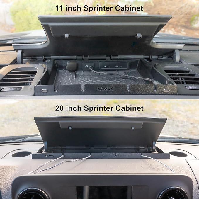 NEXUS Cord Console for Mercedes-Benz Sprinter Van (11" with USB)