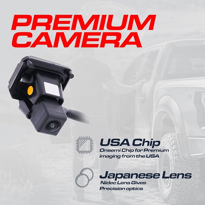 Master Tailgaters Replacement for Honda CR-V (2014), CR-V LX (2015-2016) Backup Camera OE Part # 39530-T0A-A11