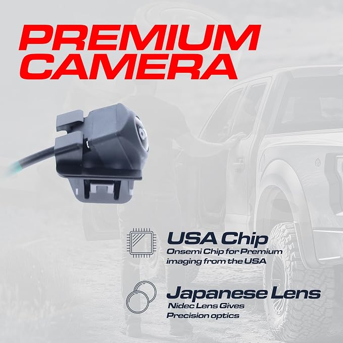 Master Tailgaters Replacement for Honda Civic Hatchback (2017-2021), Civic Type R (2018-2020) Backup Camera OE Part # 39530-TGG-A21, 39530-TGG-A01