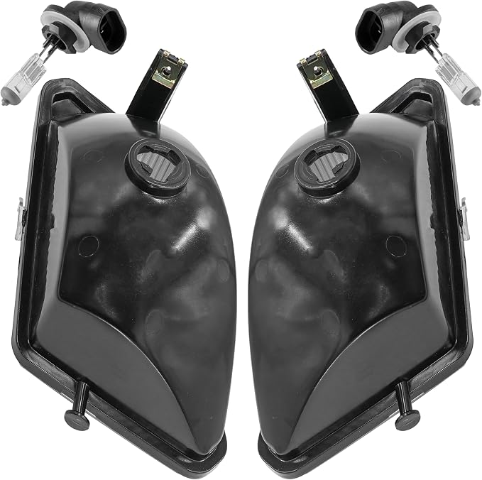 Caltric Left And Right Headlight Bulb Compatible with Polaris Sportsman 700 Efi 2005-2007/X2 700 Efi 2008