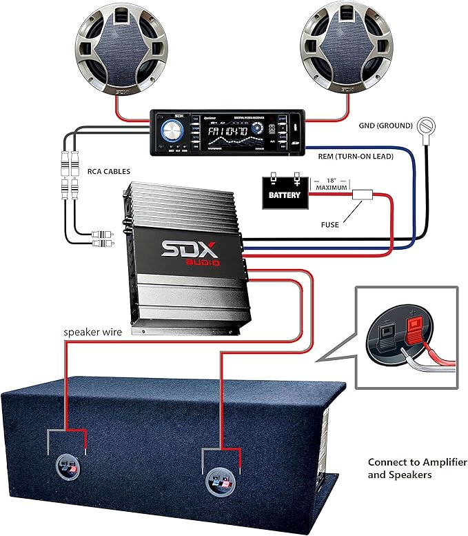 6.5 Speakers,2-Way Car Speakers,Door Speaker,Car Audio Tweeters,Speaker System Full Range,400W Max,4 Ohm,Wide Frequency Response,Enhanced Bass,Coaxial,Car Stereo System
