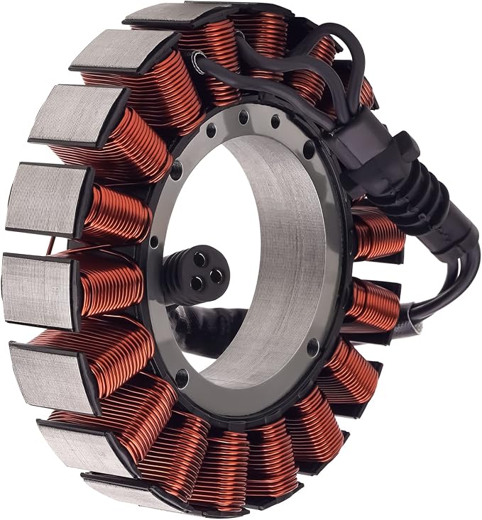 Road Passion 29987-06 29987-06A 29987-06B 29987-06D Stator Coil Replacement For Harley Electra Glide Ultra Classic Firefighter SE FLHTCU 2008-2013/ Harley Street Glide Anniversary FLHX 2008