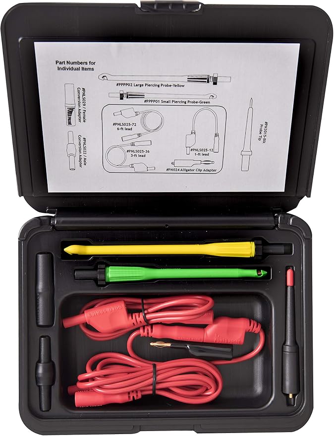 Power Probe Self-Centering Piercing Probe Lead Set (PPLS01)