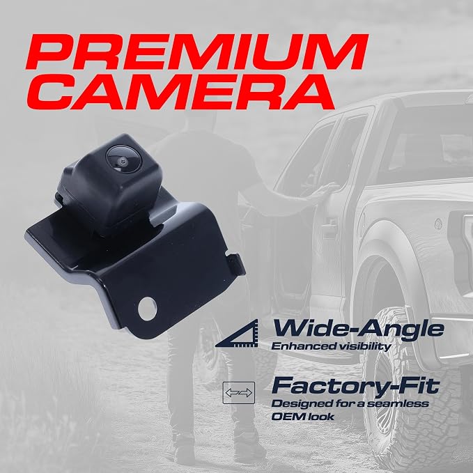 Master Tailgaters Replacement for Toyota FJ Cruiser (2009-2014) Backup Camera OE Part # 86790-35040