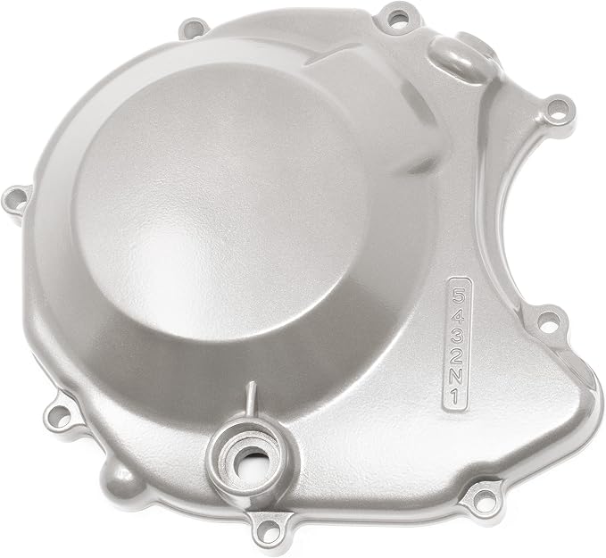0431-001 Left Side Stator Magneto Cover, Oil Seal, Gasket Compatible with Suzuki 85-88 LT230S 89-90 LT250S QuadSport