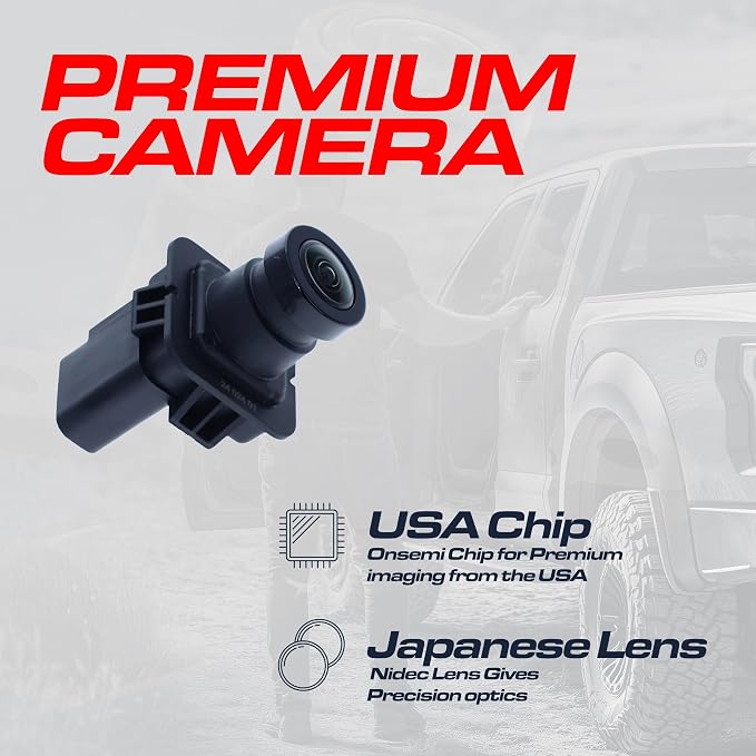 Master Tailgaters Replacement for Lincoln MKC (2015-2019) Backup Camera OE Part # EJ7Z-19G490-A