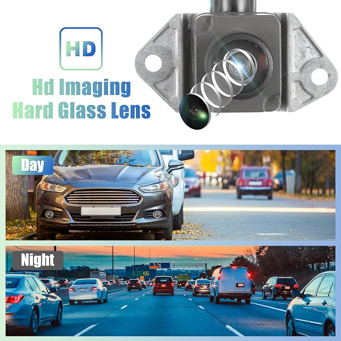 X AUTOHAUX Car Rear View Camera No.68137943AF/68137943AG/68137943AH for Jeep Grand Cherokee 2014 2015