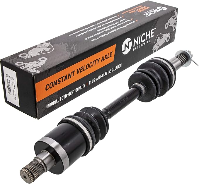 NICHE Rear Right CV Axle Half Drive Shaft for Can-Am Outlander L Max 450 500 570 1000R 705501897 705502477