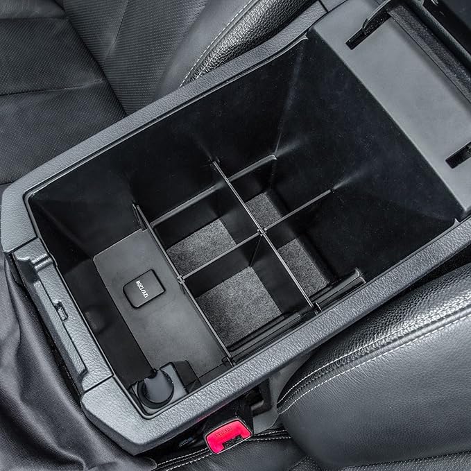 JDMCAR Secret Compartment Storage and Center Console Organizer Compatible with Toyota 4Runner Accessories 2010-2023