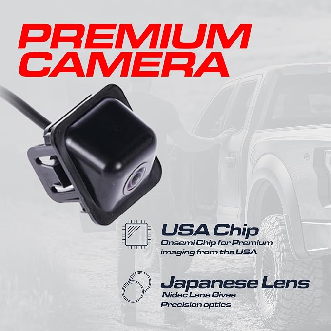 Master Tailgaters Replacement for Buick Verano (2013-2017) Backup Camera OE Part # 22806051, 84192898