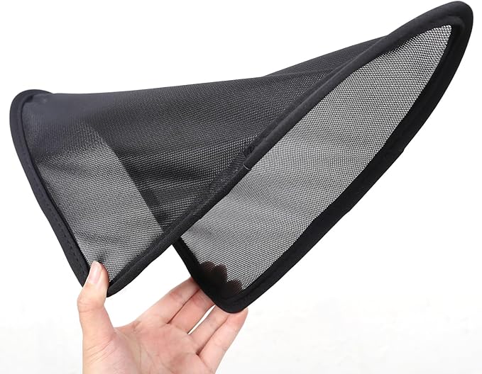 Full Window Shade Compatible with 2020-2025 L@nd Rover Defender 110, Breathable Mesh Side Window Screens Shade Cover for Baby, UV Rays Protection Sun Shade Blocker