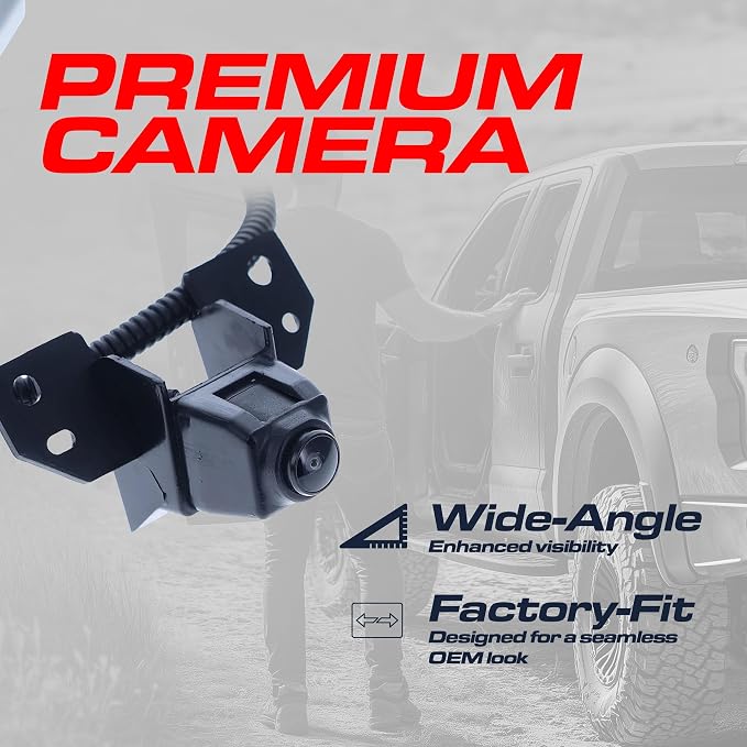 Master Tailgaters Replacement for Chevrolet Camaro Coupe/Convertible (2014-2015) Backup Camera OE Part # 22872078, 22767362, 22915366