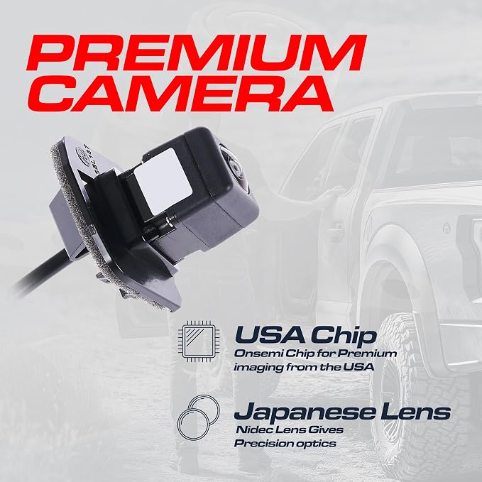 Master Tailgaters Replacement for Subaru Impreza (2016), Crosstrek (2016-2017) Backup Camera OE Part # 86267FJ500
