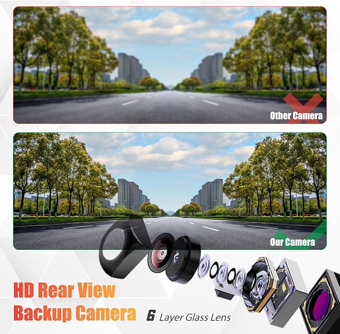 39530T2AH01 Rear View Backup Camera Compatible with Accord 2014 2015 2016 2017