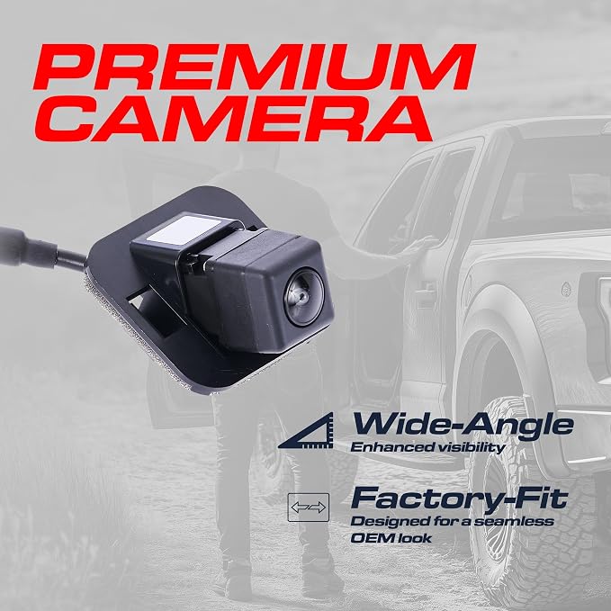 Master Tailgaters Replacement for Honda Accord Sedan (EX, LX, Sport Model) 2013 Backup Camera OE Part # 39530-T2A-A61