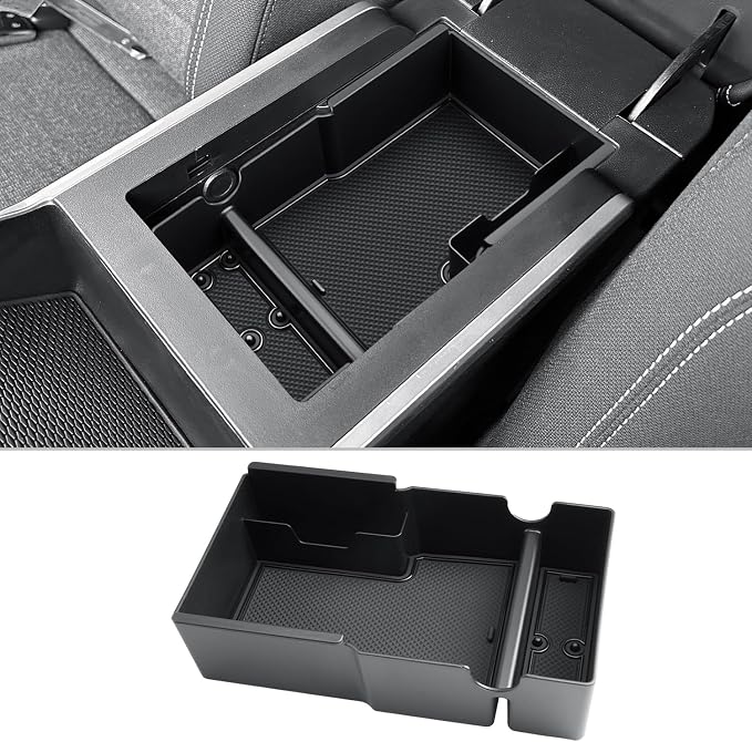 CDEFG for 2025 2026 GMC Terrain Center Console Organizer for 2025 2026 GMC Terrain Accessories Middle Console Organizer Armrest Storage Box