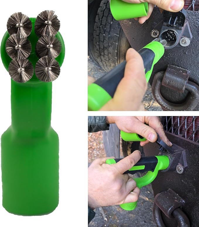 7-Way Round Heavy-Duty Clean and Test Bundle