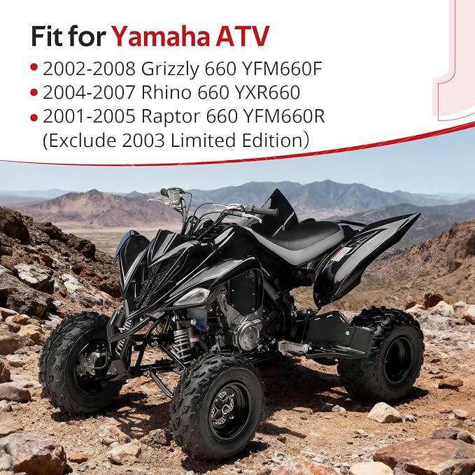 JAVIK Top End Rubuild Kit 100mm STD Forged Piston For Yamaha Grizzly Rhino Raptor 660 YFM660F/R YXR660 2001-2008