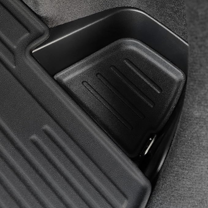 Floor Mats Set for Nissan Rogue 2026 2025 2024-2021 Accessories, Full Coverage All Weather Floor Mats Cargo Mat with Backrest Protectors & Door Sill Guards (Not for Sport)