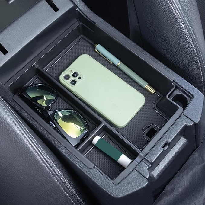JKCOVER Center Console Full Organizer and Glove Box Organizer Compatible with Toyota 4RUNNER 2010-2024 Accessories
