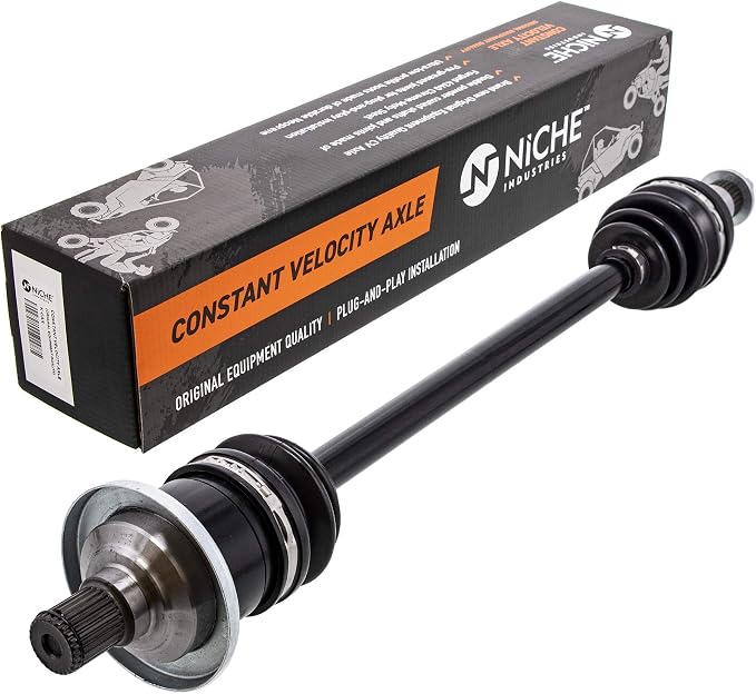 NICHE Rear CV Axle Half Drive Shaft for Arctic Cat 1436-411 1502-801 | For Arctic Cat, Fits 2014-2015 Prowler 500, 2009-2014 Prowler 550; 2006-2009 Prowler 650; 2009-2015 Prowler 700