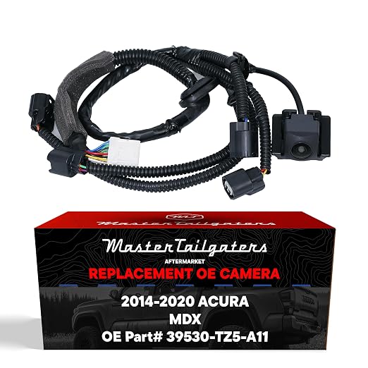 Master Tailgaters Replacement for Acura MDX w/o AVM (2014-2020), MDX Sport Hybrid w/o AVM (2017-2020) OE Part # 39530-TZ5-A11