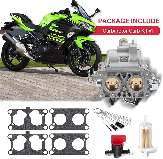 Carburetor Carb & Gasket For Kawasaki 4 Stroke Engine FD731V 15003-2974 15004-2063