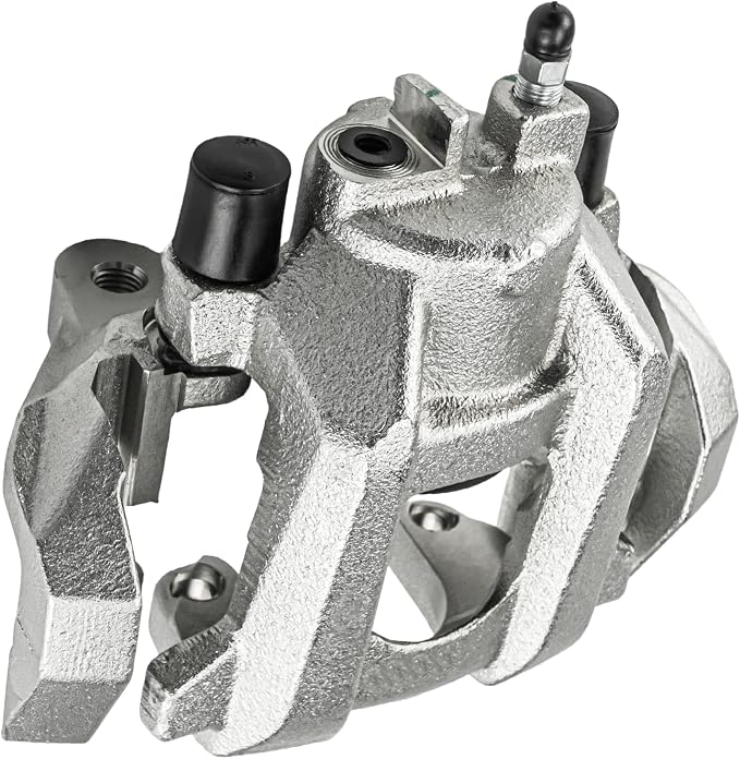 KAX 18B5300 Brake Caliper Compatible with Jeep Grand Cherokee 2011-2020, Dodge Durango 2011-2020, Rear Left Disc Brake Caliper