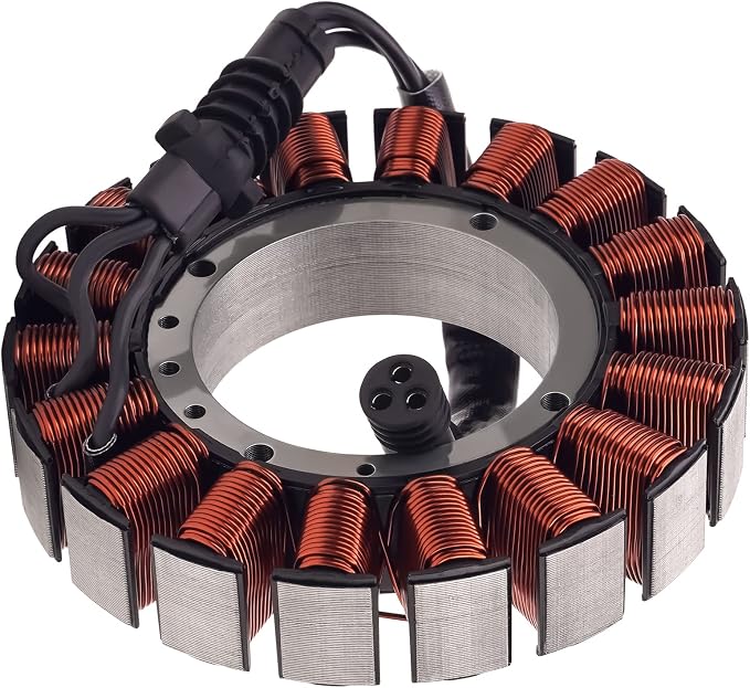 Road Passion 29987-06 29987-06A 29987-06B 29987-06D Stator Coil Replacement For Harley Electra Glide Ultra Classic Firefighter SE FLHTCU 2008-2013/ Harley Street Glide Anniversary FLHX 2008