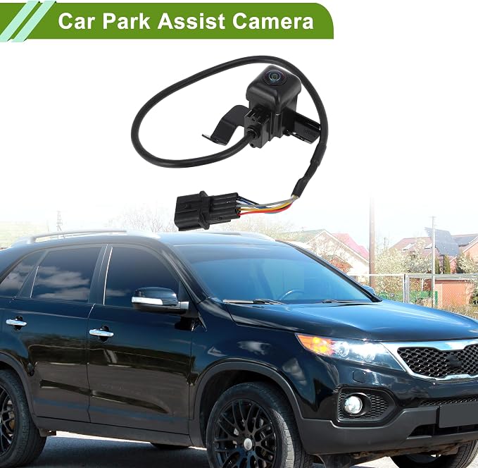 Car Park Assist Camera Rear View Backup Reverse Camera for Kia Sorento 2016 2017 2018 No.95760-C6500/95760C6500/590625