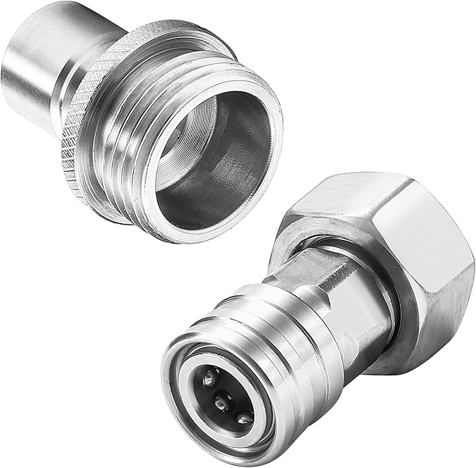 Tool Daily Garden Hose to Pressure Washer Adapter, Foam Cannon with 1/4 Inch Quick Connector