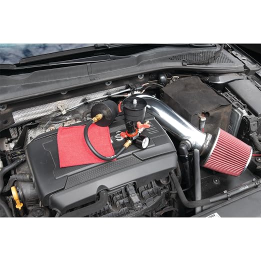 Performance Tool W89748 Turbocharger System Leakage Tester Kit - Find & Fix Turbo Leaks with Ease