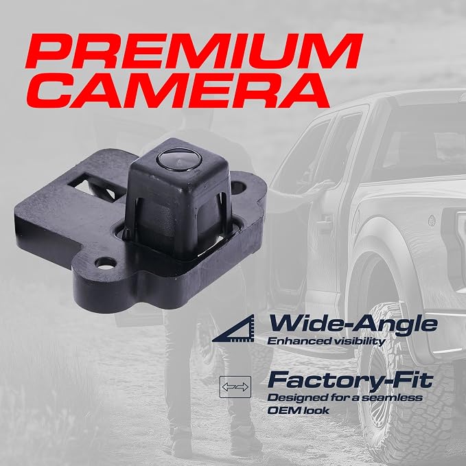 Master Tailgaters Replacement for Chevrolet Avalanche/Cadillac Escalade EXT (2009-2013) Backup Camera OE Part # 20985078, 25866558