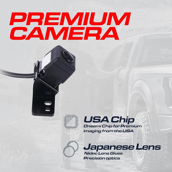 Master Tailgaters Replacement for Nissan Leaf w/o AVM (2013-2017) Backup Camera OE Part # 28442-3NH2A, 28442-3NH0A, 28442-3NH1A