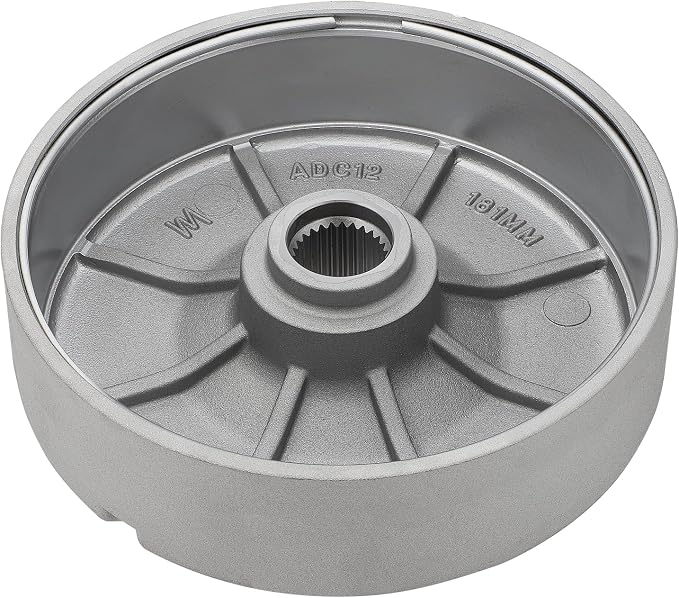 JAVIK Rear Brake Drum Hub for Honda Foreman 500 2005-2013 Rubicon 500 2001-2014