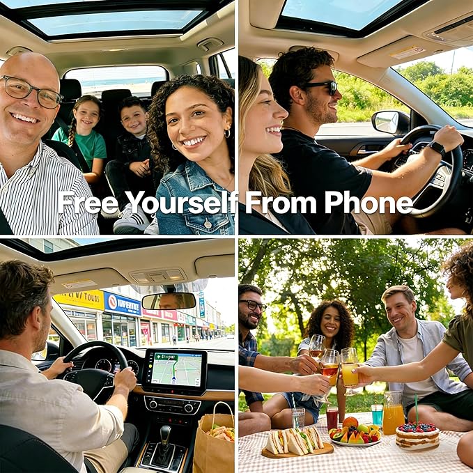 2026 Latest Update Satellite Navigation SD Card Compatible with Cadiliac Chevrolet Buick GMC,North America Maps,Plug and Play Install,GPS in-Dash Navigation Accessories Part 86537640