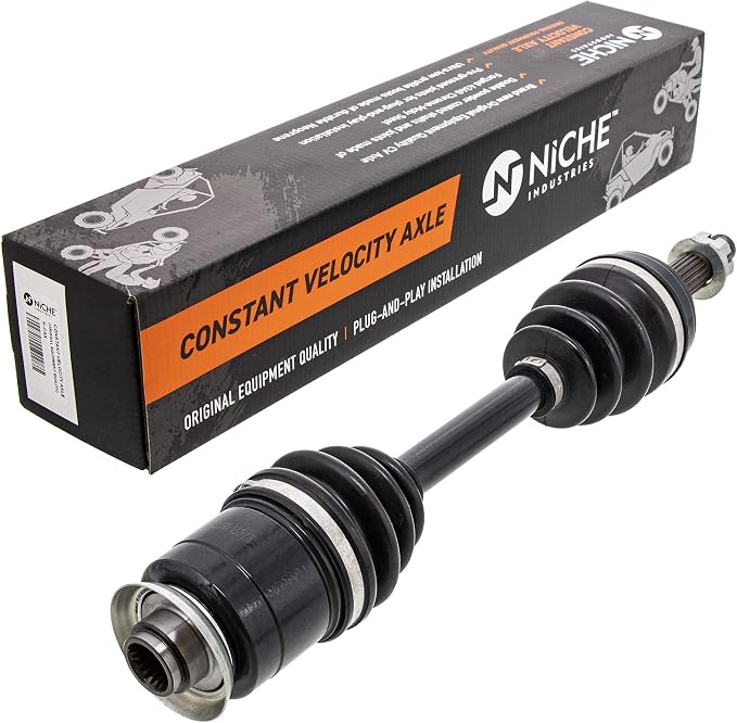 NICHE Front Right CV Axle Drive Shaft for Arctic Cat 250 300 400 500 2x4 4x4 1502-440 0402-179 1998-2001