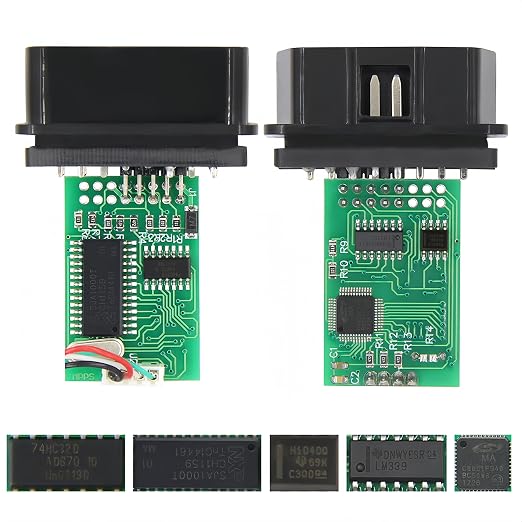 V13MPPS Programming Cable Compatible for ECU EDC15 EDC16 EDC17 MED9.X ME7.X and Siemens PPD1/X, OBD2 ECU Chip Tuning Tool. Driver/APP Must Be Installed