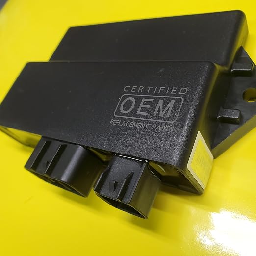 (2025 Enhanced Version) Certified OEM Replacement Part 5YT-85540-00-00 / 5NF-85540-00-00 CDI Ignitor Module Enhanced Stock-100% Guaranteed -Tested Fits YFM350X Warrior 350 Raptor 350