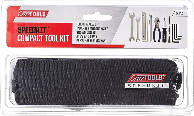CruzTOOLS SKJAS SPEEDKIT Tool Kit for Japanese Motorcycle, ATV, Snow