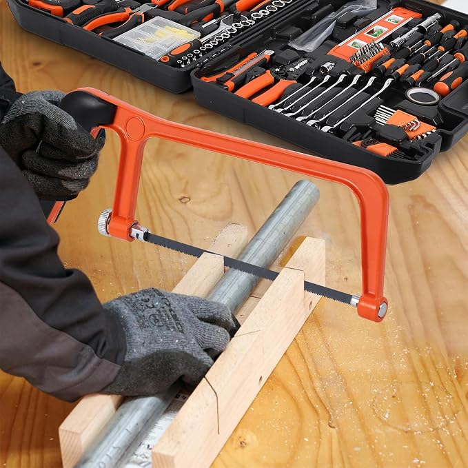 GarveeTech 236 Piece Tool Set, Socket Wrench General Home/Auto Repair Tool Kit, Combination Package Mixed Tool Set Hand Tool Kit with Plastic Toolbox Storage Case