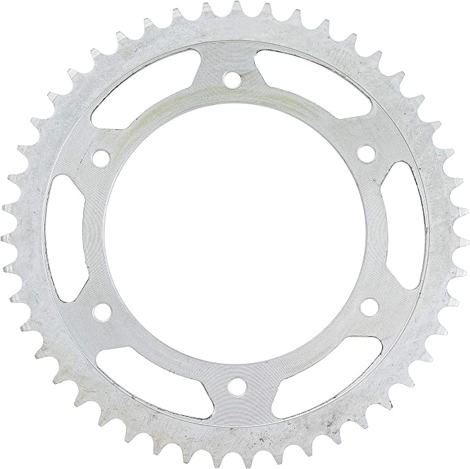 NICHE Drive Sprocket Chain Combo for BMW F650GS Dakar G650GS Serato F650 Front 16 Rear 47 Tooth 520V-X X-Ring 112 Links