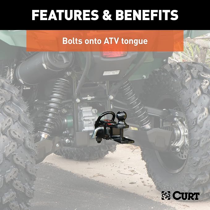 Curt Manufacturing 45029 ATV Starter Kit